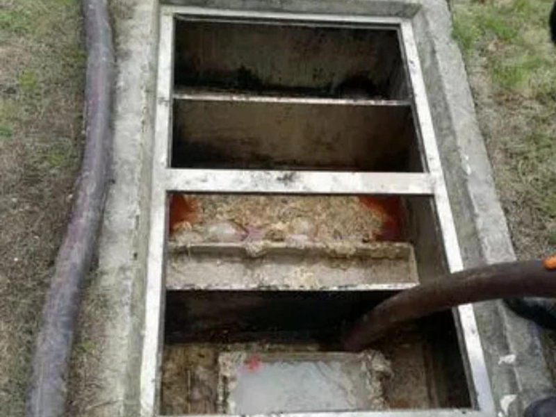 叶城隔油池清理