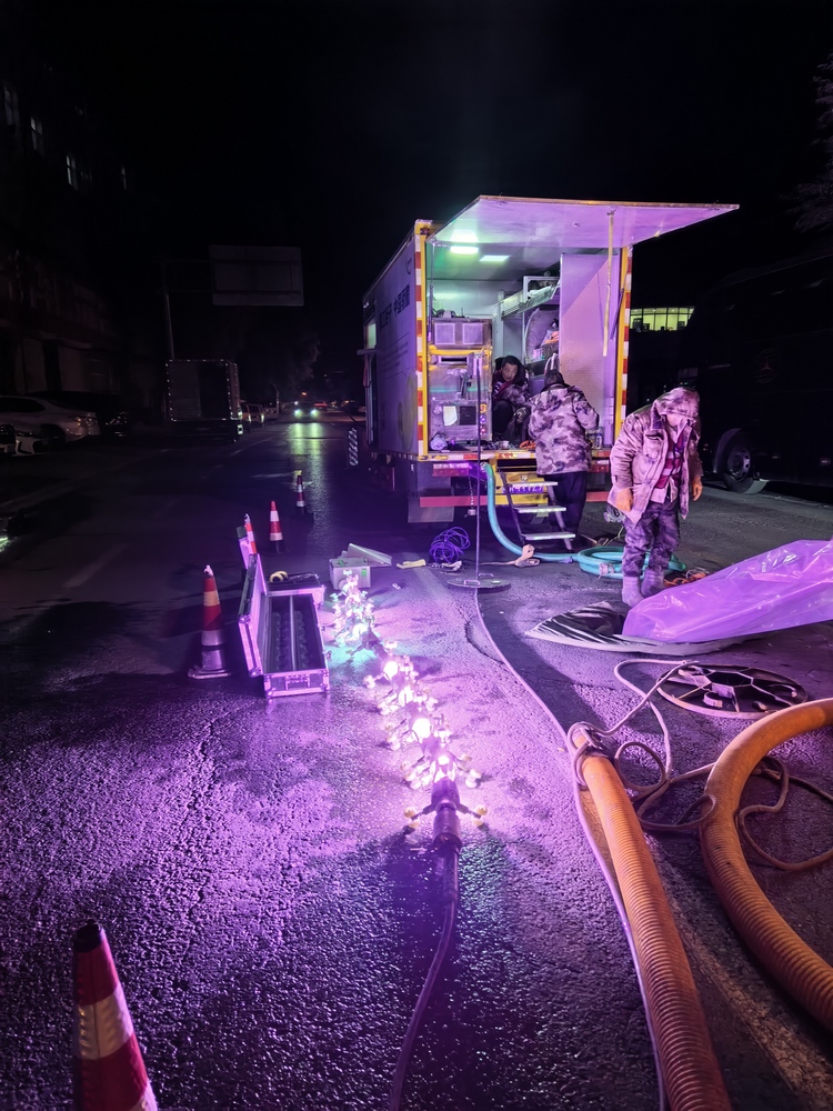 叶城管道非开挖修复