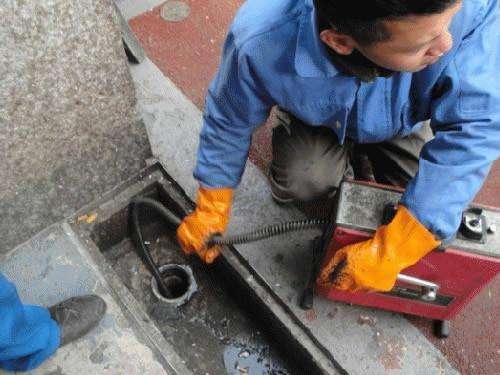 叶城疏通下水道