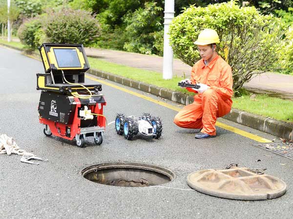 叶城管道机器人检测