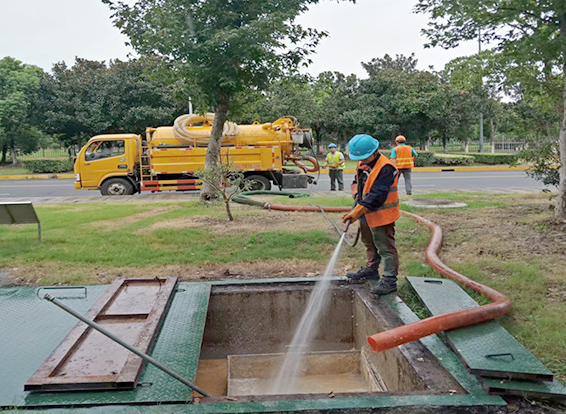 叶城化油池清理