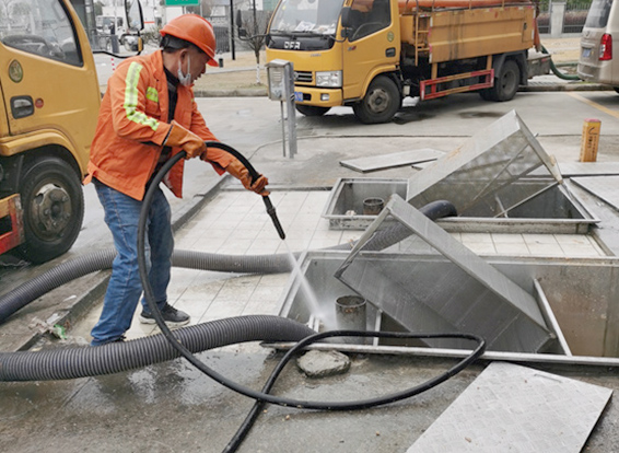 叶城隔油池清理