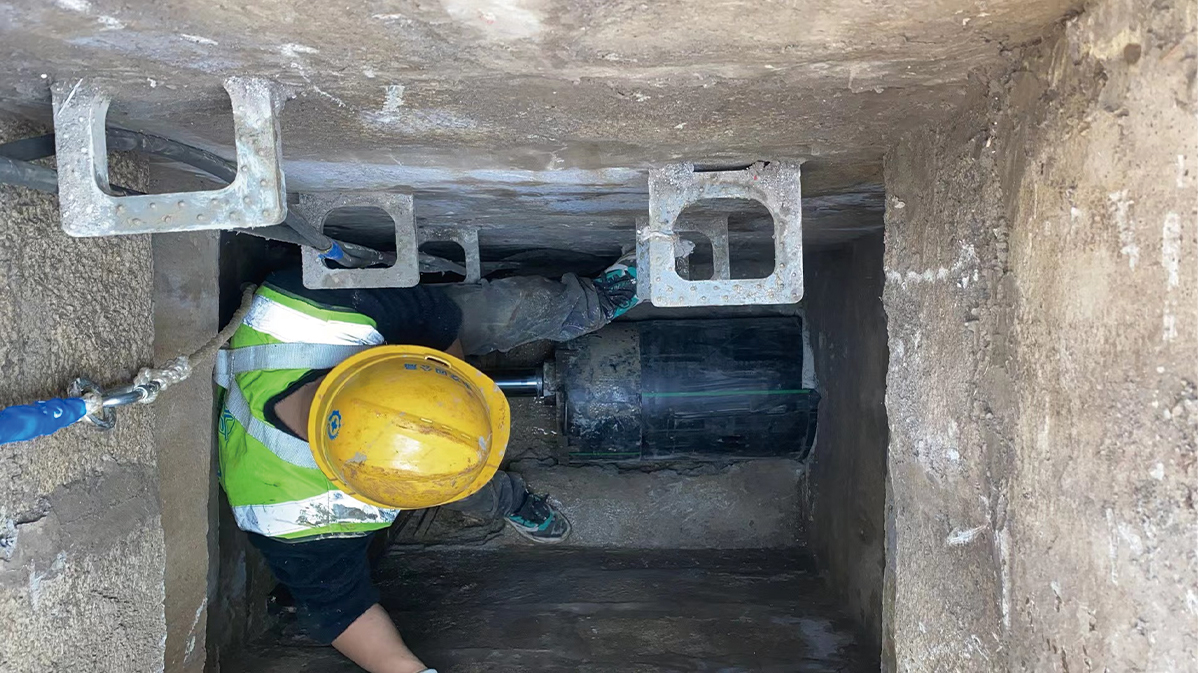 叶城HDPE短管内衬法