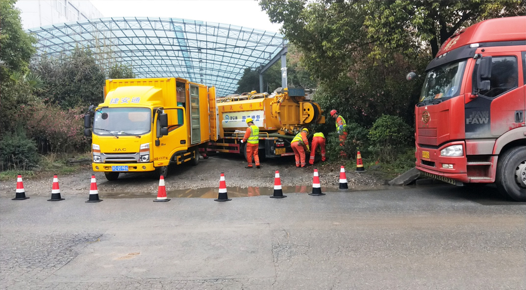 叶城成区雨污水管网“四位一体”检测疏通项目